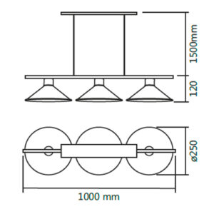 pendente-moderno-industrial-calen-com-3-cupulas-dimensoes