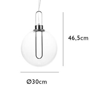 pendente-moderno-led-cromado-com-globo-de-vidro-e-filamento-interno-ghianda-dimensoes