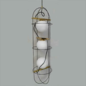 pendente-moderno-lift-aramado-preto-dourado-com-globo-fosco