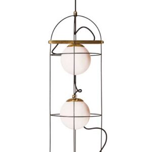 pendente-moderno-lift-aramado-preto-dourado-com-globo-fosco-detalhe