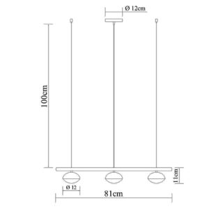 pendente-moderno-linear-abalhana-com-3-globos-cupulas-de-vidro-dimensoes