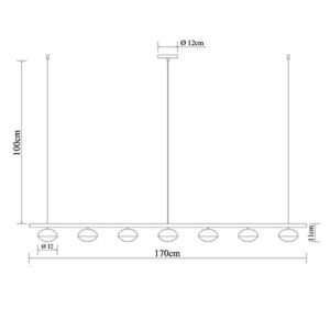 pendente-moderno-linear-abalhana-com-7-globos-cupulas-de-vidro-dimensoes