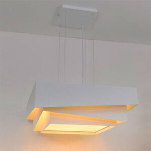 Pendente de Moderno Quadrado Brick