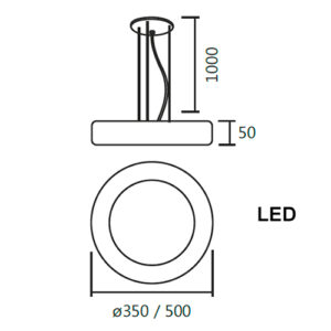 pendente-redondo-astic-led-integrado-ou-e27-dimensoes