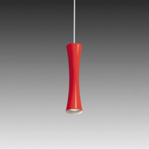 pendente-tubo-corneta-vermelha