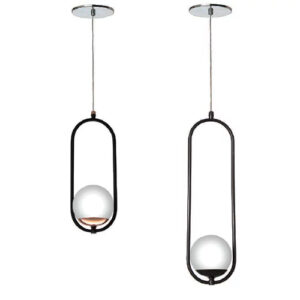 Pendente Burdem ovalado