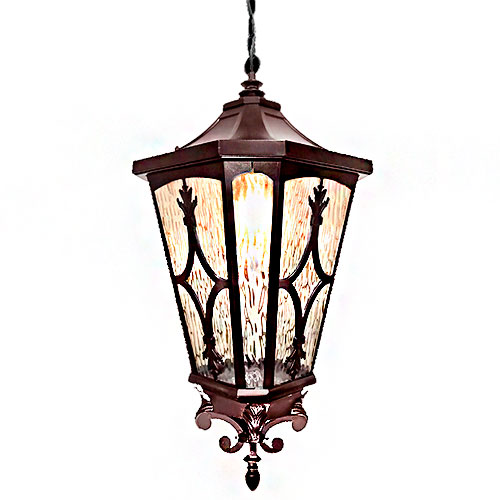 Pendente Colonial Arabescos