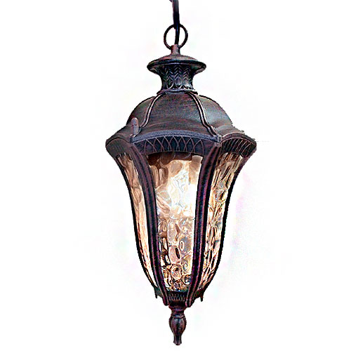 Pendente Colonial Curvado