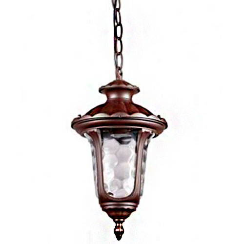 Pendente Quadriredo martelado