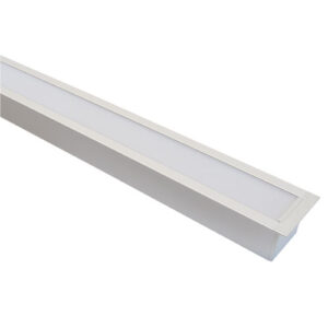 Perfil de LED Embutir 55mm - DIMERIZÁVEL