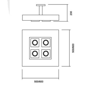 plafom-4-lampadas-tamanho
