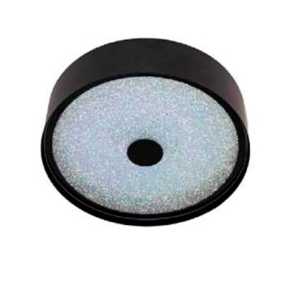 Plafon ZEUS Preto - LED Integrado 16W