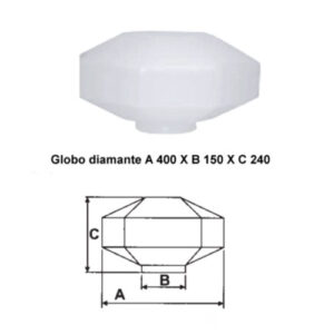 poste-com-globo-diamante-plastico-para-jardim-2