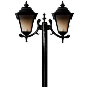 poste-de-jardim-duplo-colonial-quadrado-grande