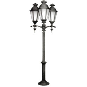 poste-de-jardim-triplo-colonial-sextavado-poste-tubo-teleconico