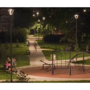 poste-de-luz-ilha-redondo-com-led-integrado-para-jardim-area-externa