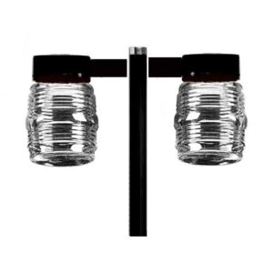 poste-decorativo-duplo-com-vidro-timoneiro-transparente