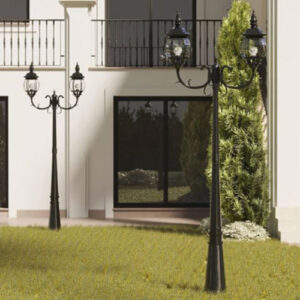 poste-para-jardim-colonial-duplo-aluminio-injetado-com-vidro-bisote