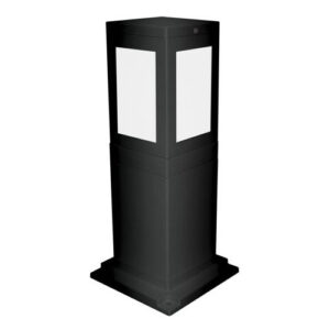 poste-para-jardim-quadrado-balizador-quadra-1-preto