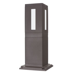 poste-para-jardim-quadrado-balizador-quadra-2-marrom