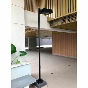 poste-petala-caixa-quadrada-para-lampada-de-led