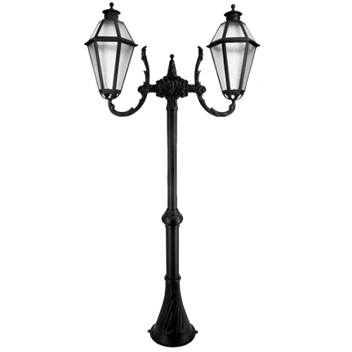 Poste luz Bela Italia Triplo Duplo