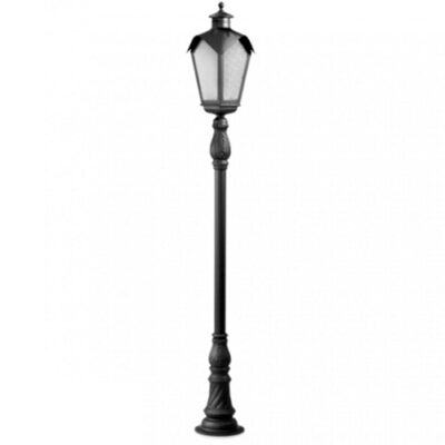 Poste de Jardim Sinha leve