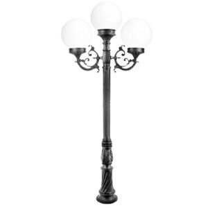 poste_colonial_triplo_globo_fundido