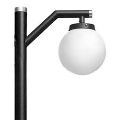 Poste com Globo para baixo