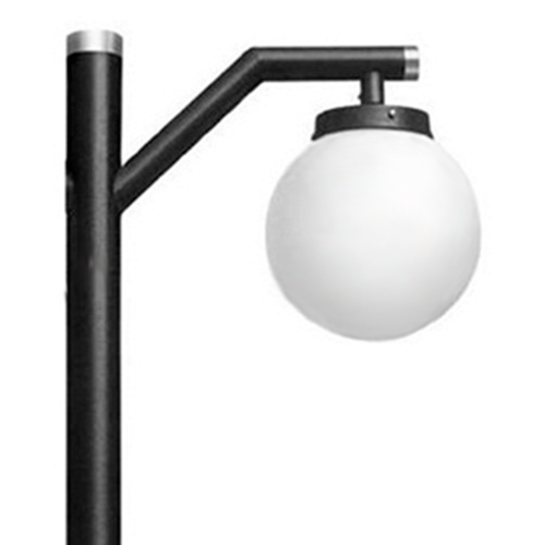 Poste com Globo para baixo