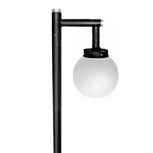 Poste Globo para baixo reto