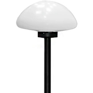 poste_com_globo_cogumelo