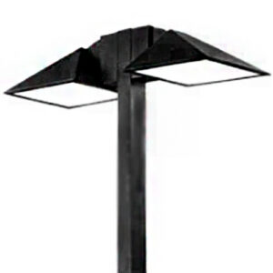 poste_petala_chanfrada_dupla_preta