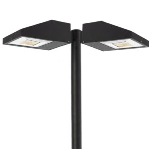 poste_petala_chanfrada_led_dupla