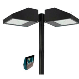 poste_petala_retangular_pa_modulo_led_duplo