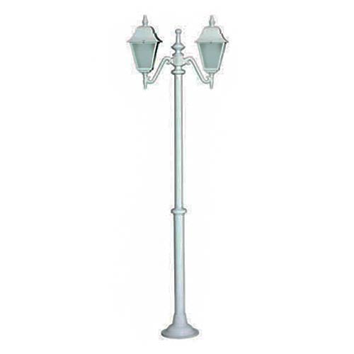 Poste Quadrada Telecônico dupla