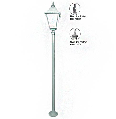 Poste Quadrada tubo simples