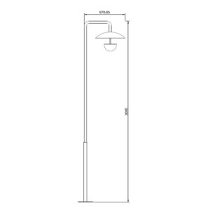 poste_rebatedor+tamanho