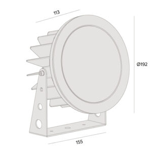 projetor_16w_10_30_60_graus_tamanho