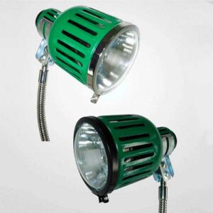 Proteção a Lâmpada para Luminária Industrial - Aro e Vidro