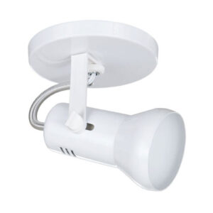 Spot de Sobrepor em Alumínio para 2 Lâmpadas - Bulbo ou PAR20