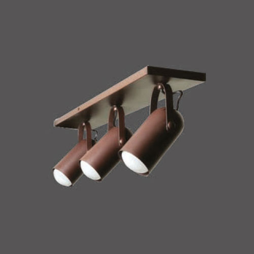 Spot Trilho Direcionável Triplo e27