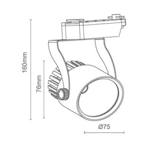 spot-led-para-trilho-eletrificado-8w-ar70-dimensoes
