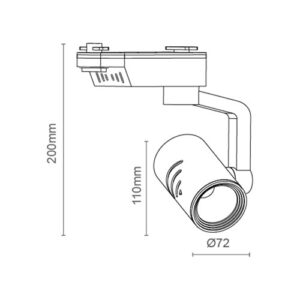 spot-led-para-trilho-eletrificado-8w-branco-quente-dimensoes