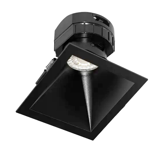 Spot Recuado Twist Quadrado Angular 8w