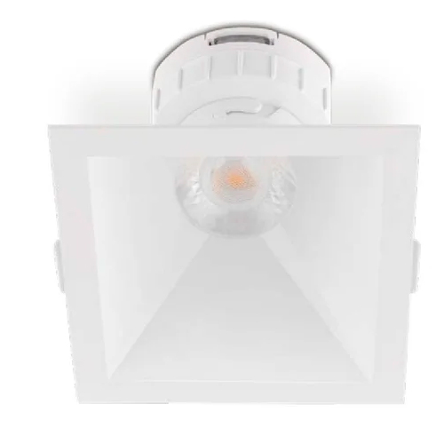 Spot Recuado Twist Quadrado 8w