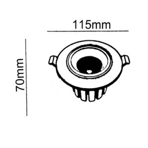 spot_embutir_aster_20w_tamanho