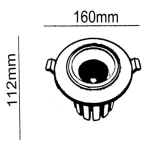 spot_embutir_aster_36w_tamanho