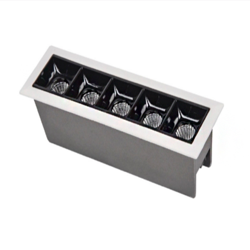 Spot de Embutir Soul Quíntuplo