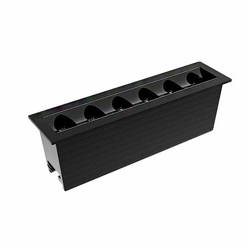 Spot de Embutir Soul Sêxtuplo